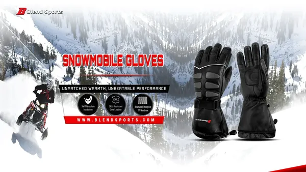 OEM Snowmobile Gloves – Custom Private Label