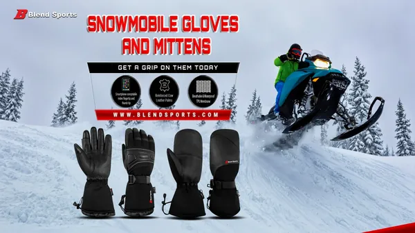 Snowmobile Mittens OEM