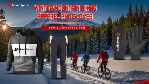 Winter MTB Apparel & Gloves Label