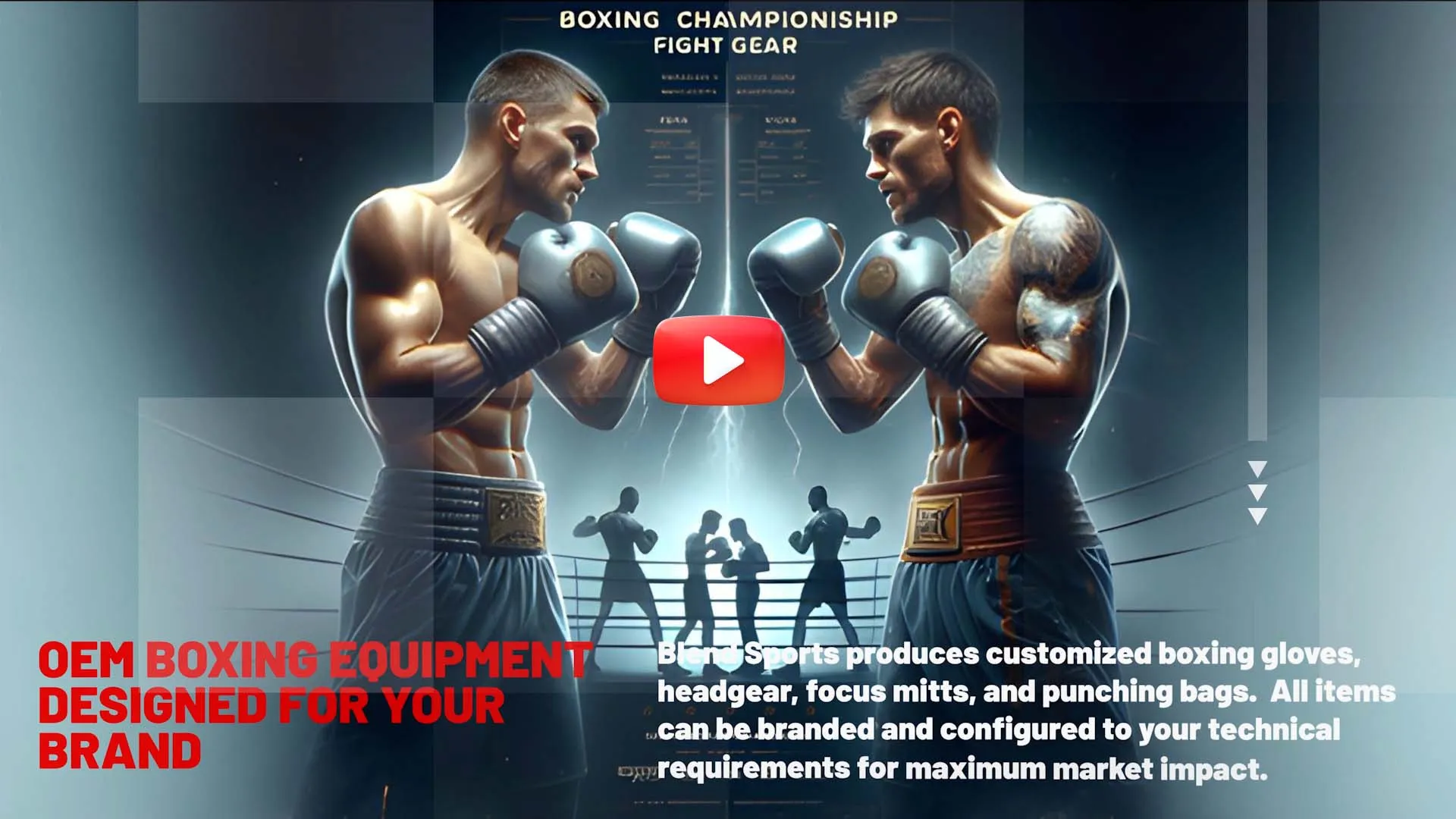 Combat Sports OEM Gear